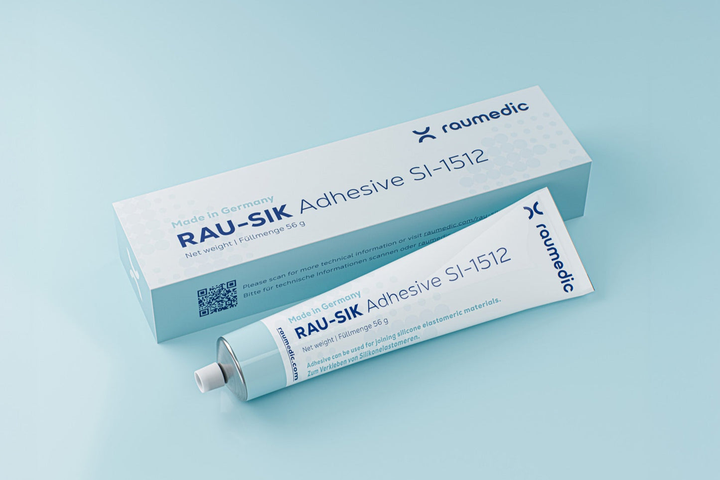 RAU-SIK SI-1512 Silicone Adhesive