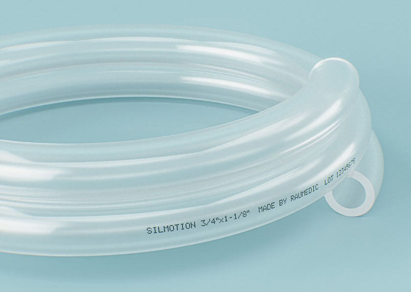 SILMOTION®-T Platinum-Cured Silicone (SIL) Tubing