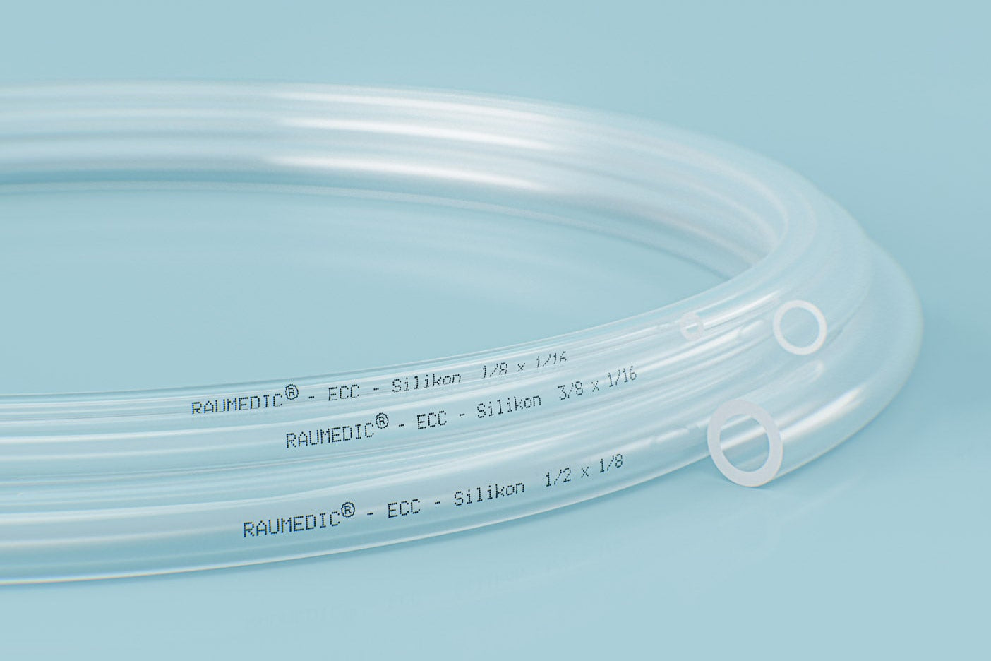 Silicone Pump Tubing for Extracorporeal Circulation (ECC)