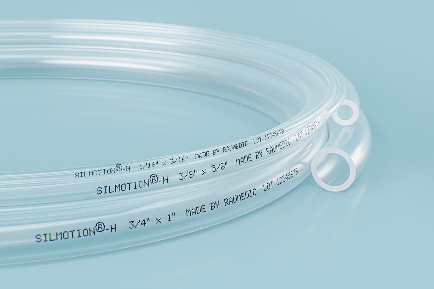 SILMOTION®-H Platinum-Cured Silicone (SIL) Tubing