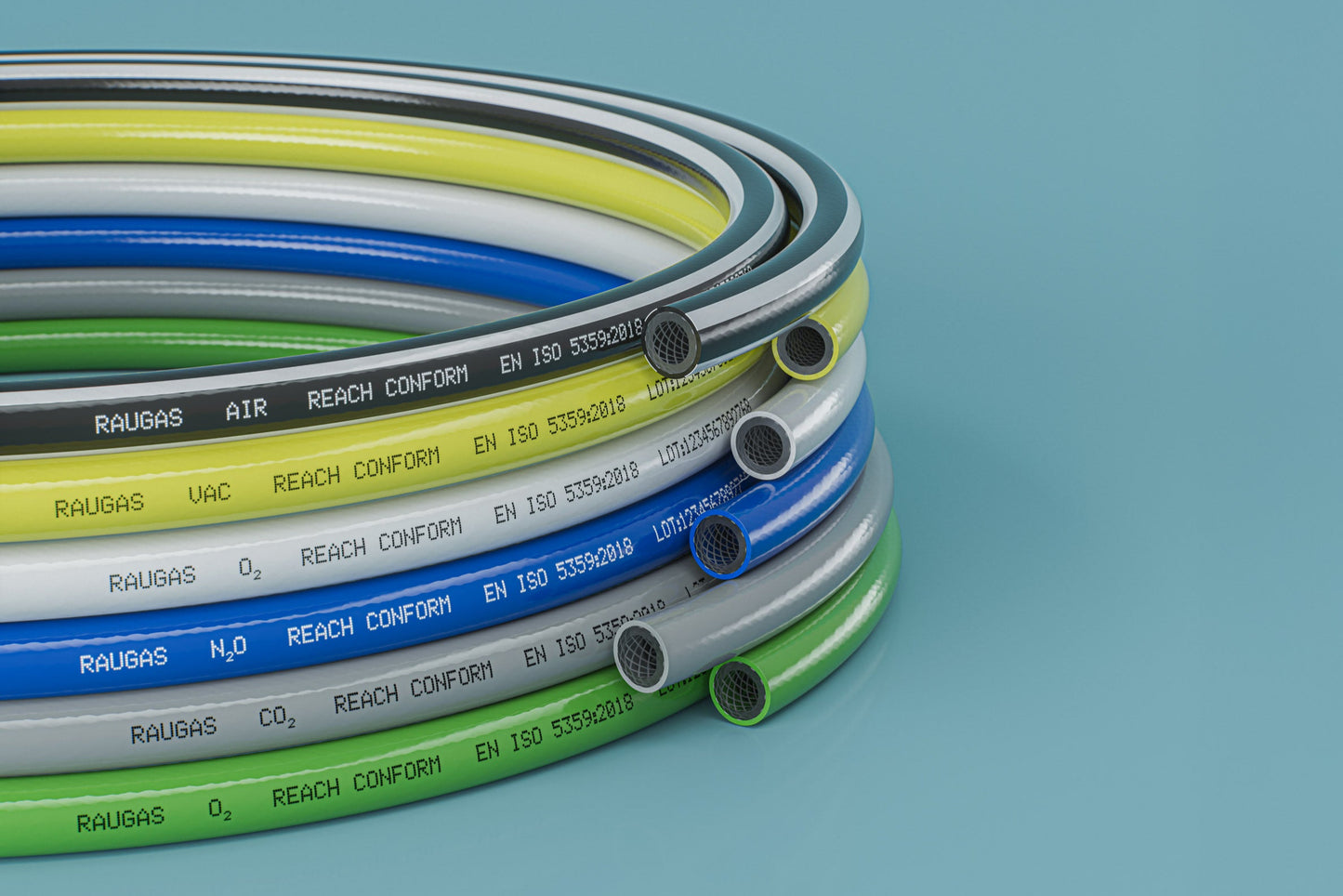 RAUGAS® Gas Supply Tubing