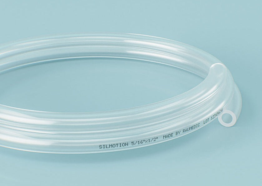 SILMOTION Platinum-Cured Silicone (SIL) Tubing