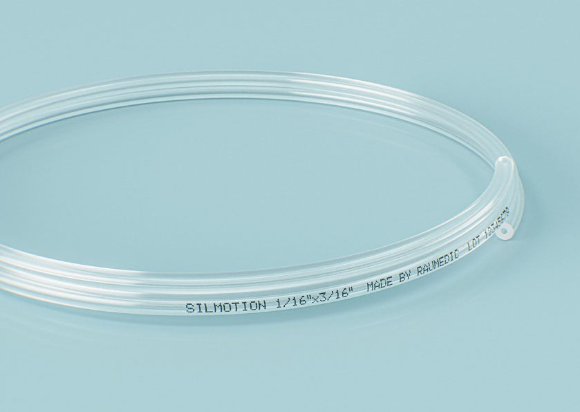 SILMOTION Platinum-Cured Silicone (SIL) Tubing