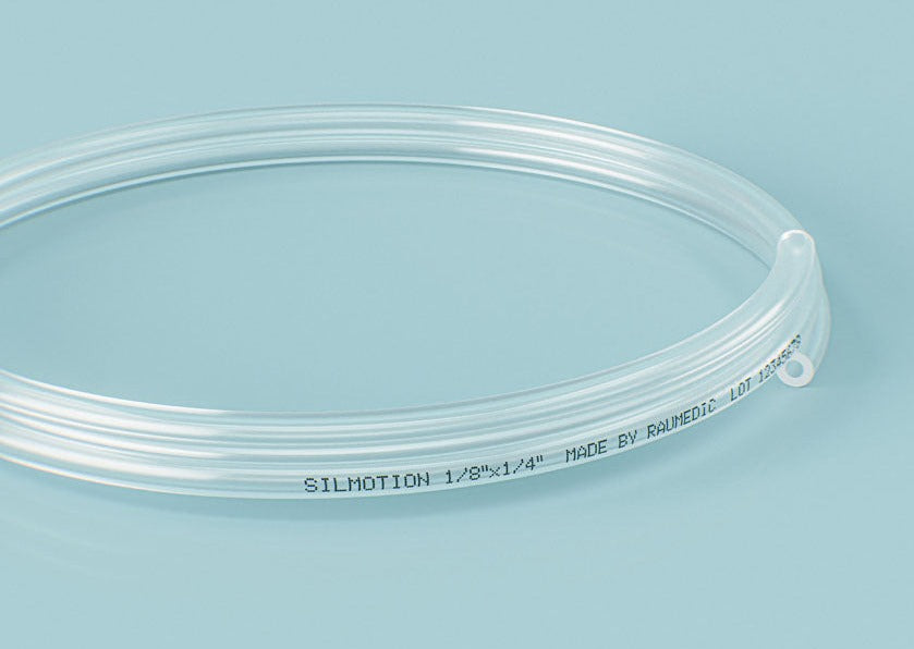 SILMOTION Platinum-Cured Silicone (SIL) Tubing