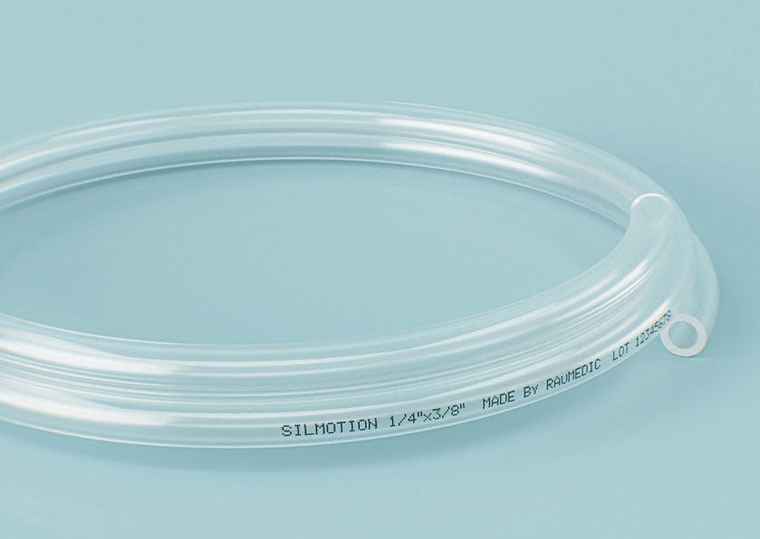 SILMOTION Platinum-Cured Silicone (SIL) Tubing