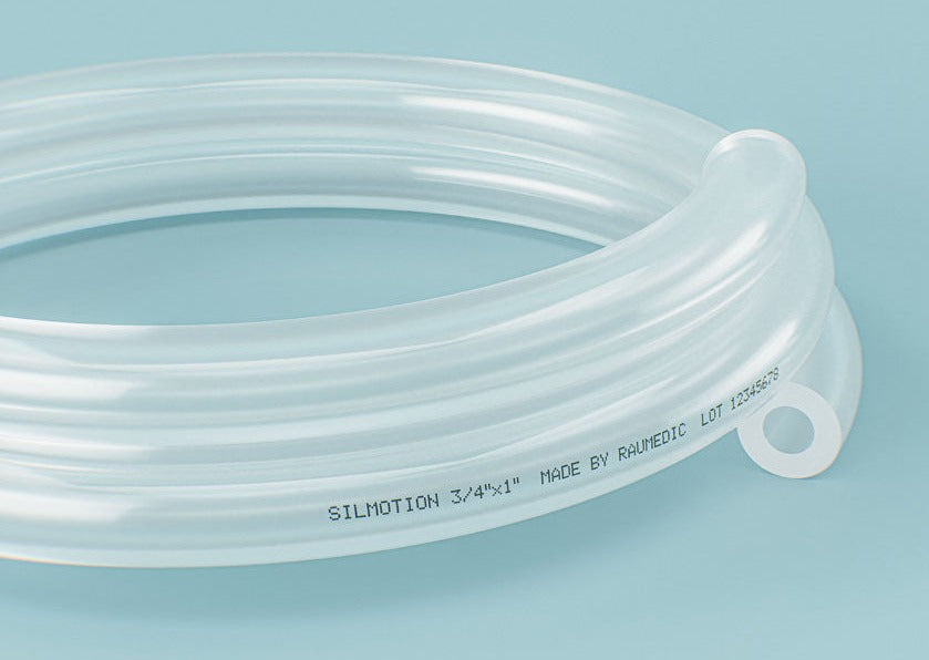 SILMOTION Platinum-Cured Silicone (SIL) Tubing