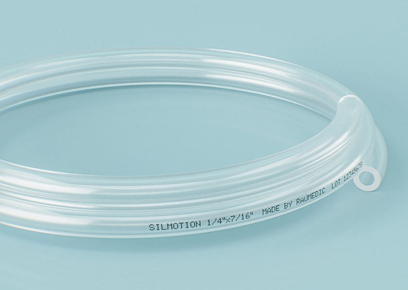 SILMOTION Platinum-Cured Silicone (SIL) Tubing