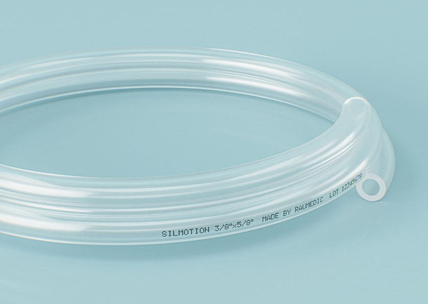 SILMOTION Platinum-Cured Silicone (SIL) Tubing