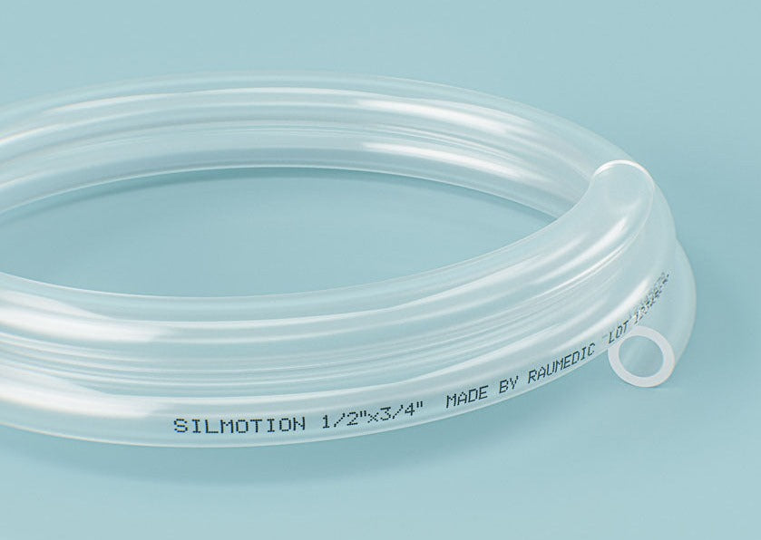 SILMOTION Platinum-Cured Silicone (SIL) Tubing