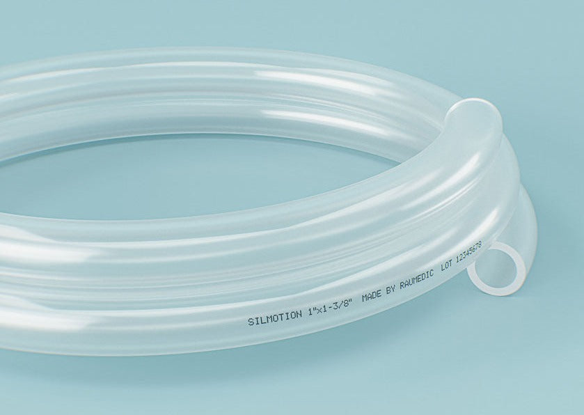 SILMOTION Platinum-Cured Silicone (SIL) Tubing