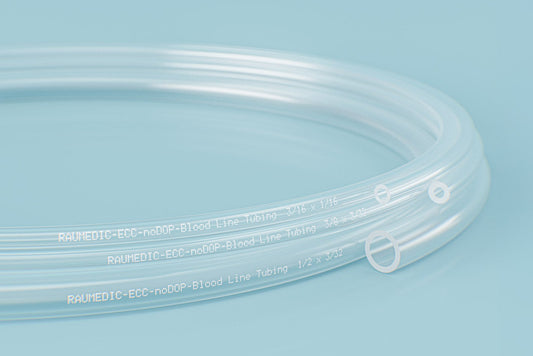 RAUMEDIC ECC noDOP® Medical-Grade PVC Tubing
