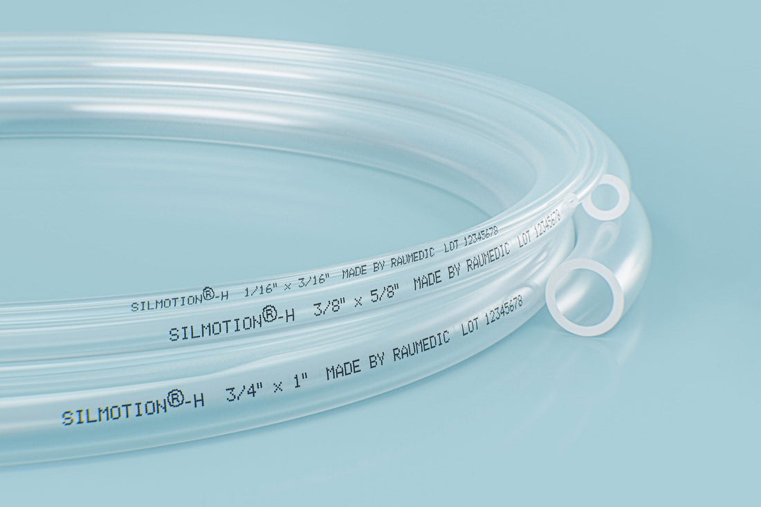 SILMOTION®-H Platinum-Cured Silicone (SIL) Tubing – shop.raumedic